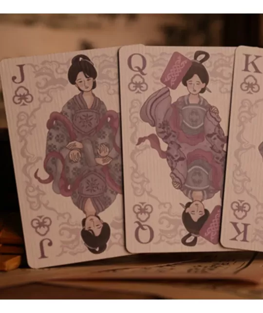 Strange Tales from a Chinese Studio – Premium Playing Cards | Emagie.ro
