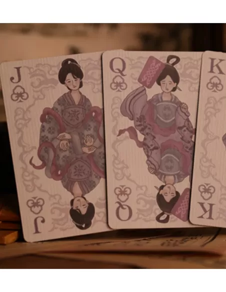 Strange Tales from a Chinese Studio – Premium Playing Cards | Emagie.ro