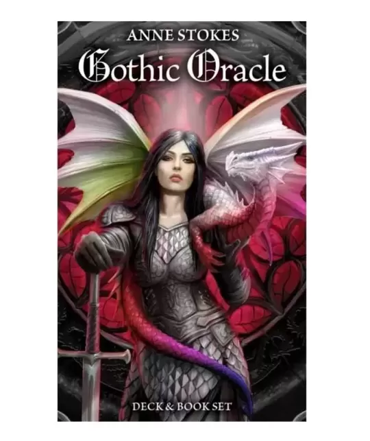 Anne Stokes Gothic Oracle – Set oracol inspirat | Emagie.ro