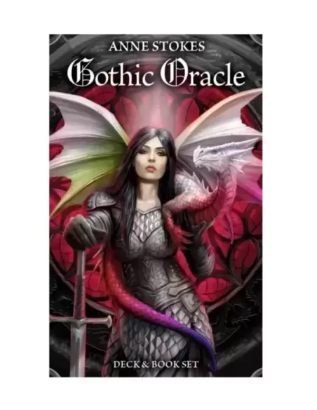 Anne Stokes Gothic Oracle – Set oracol inspirat | Emagie.ro
