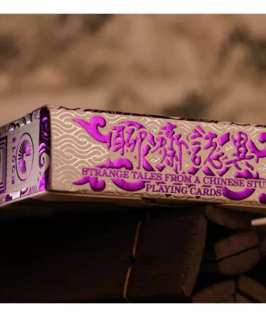 Strange Tales from a Chinese Studio – Premium Playing Cards | Emagie.ro