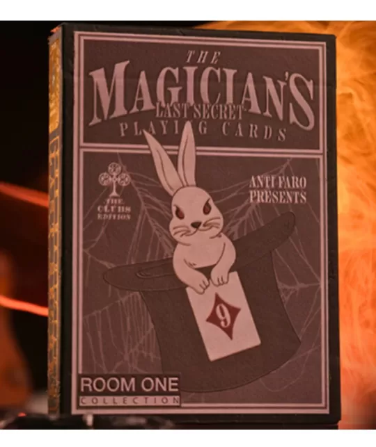 The Magicians Last Secret Playing Cards – Cărți de joc premium | Emagie.ro