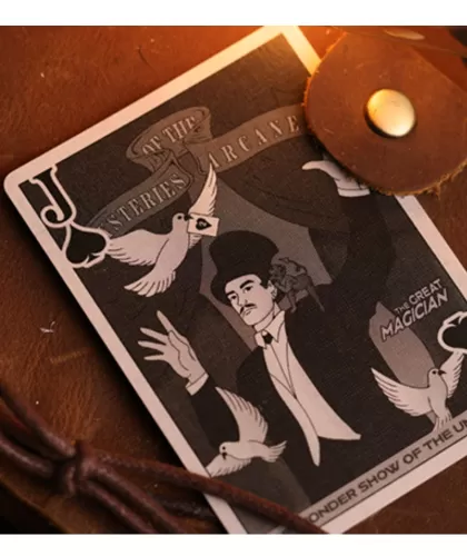 The Magicians Last Secret Playing Cards – Cărți de joc premium | Emagie.ro 2