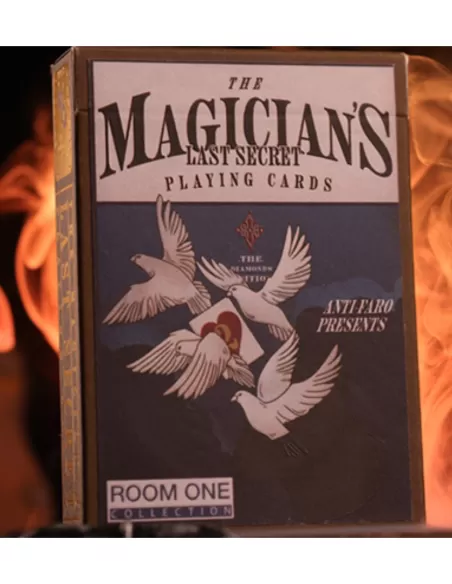 The Magicians Last Secret Playing Cards – Cărți de joc premium | Emagie.ro