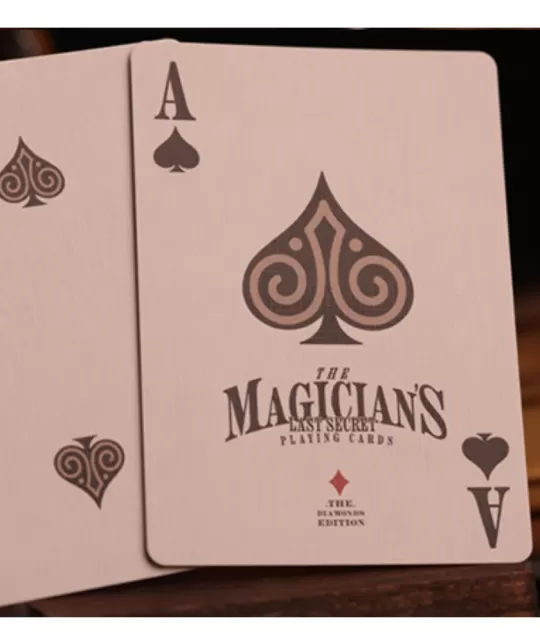 The Magicians Last Secret Playing Cards – Cărți de joc premium | Emagie.ro