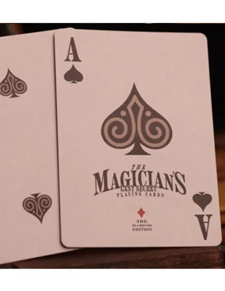 The Magicians Last Secret Playing Cards – Cărți de joc premium | Emagie.ro