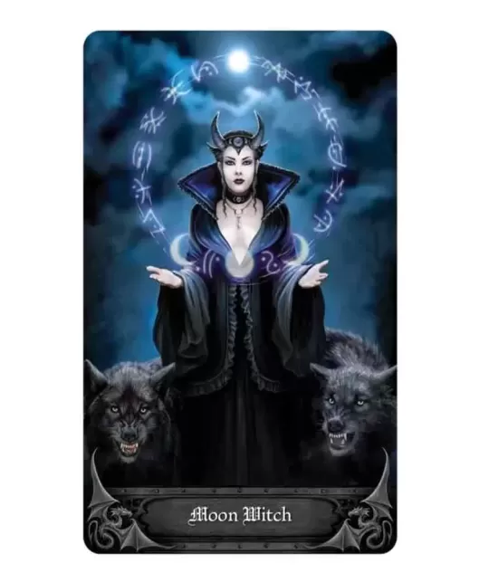 Anne Stokes Gothic Oracle – Set oracol inspirat | Emagie.ro
