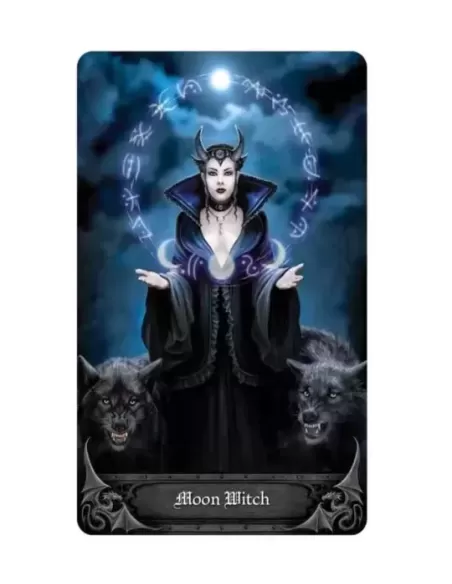 Anne Stokes Gothic Oracle – Set oracol inspirat | Emagie.ro