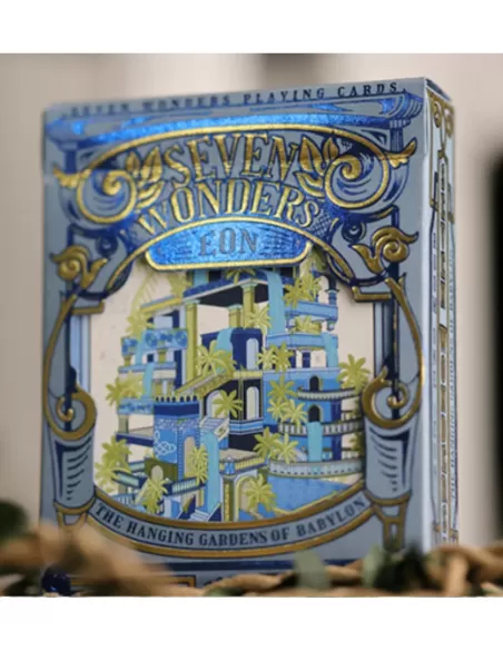 The Hanging Gardens of Babylon Playing Cards – Cărți de joc premium | Emagie.ro
