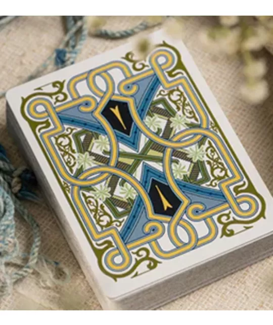 The Hanging Gardens of Babylon Playing Cards – Cărți de joc premium | Emagie.ro