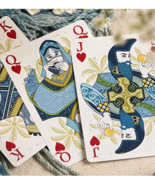 The Hanging Gardens of Babylon Playing Cards – Cărți de joc premium | Emagie.ro