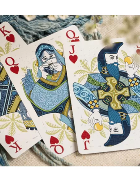 The Hanging Gardens of Babylon Playing Cards – Cărți de joc premium | Emagie.ro