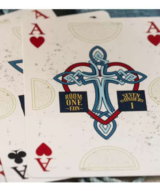 The Hanging Gardens of Babylon Playing Cards – Cărți de joc premium | Emagie.ro