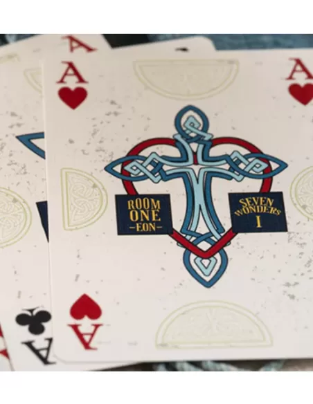 The Hanging Gardens of Babylon Playing Cards – Cărți de joc premium | Emagie.ro