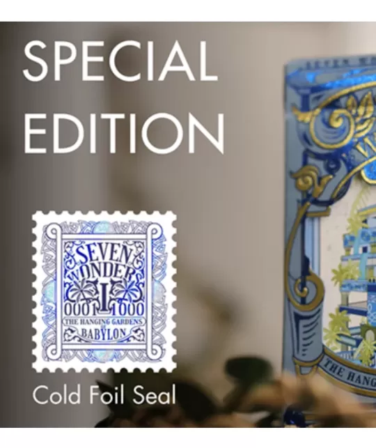 The Hanging Gardens of Babylon Playing Cards – Cărți de joc premium | Emagie.ro