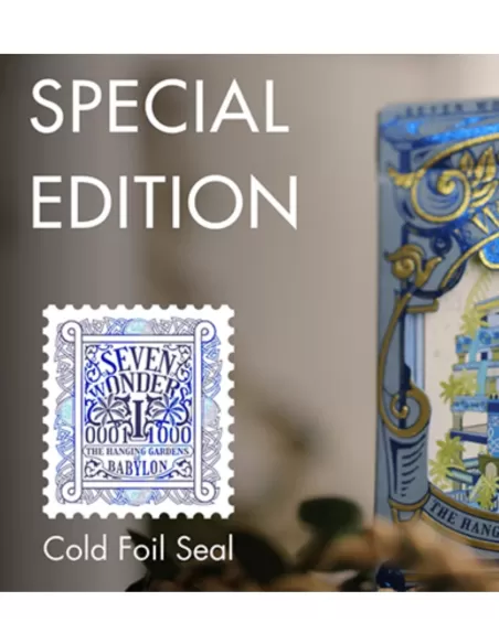 The Hanging Gardens of Babylon Playing Cards – Cărți de joc premium | Emagie.ro