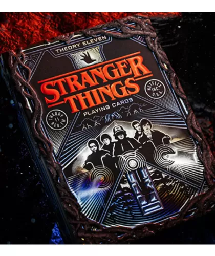 Stranger Things Hive Mind Playing Cards – Cărți de joc premium | Emagie.ro
