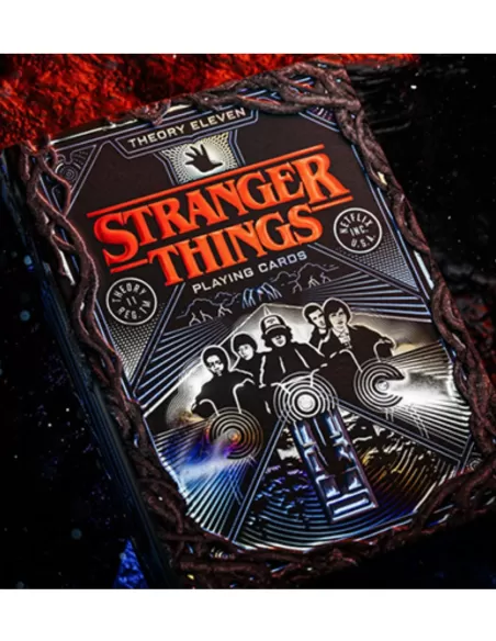 Stranger Things Hive Mind Playing Cards – Cărți de joc premium | Emagie.ro