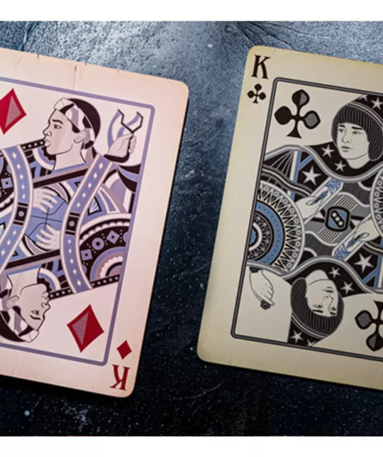 Stranger Things Hive Mind Playing Cards – Cărți de joc premium | Emagie.ro