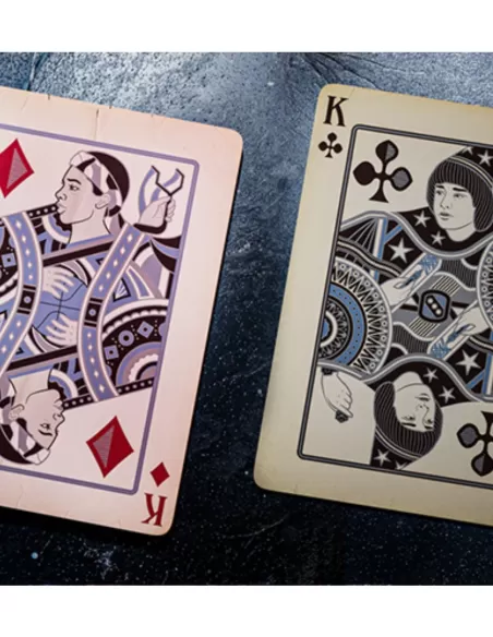 Stranger Things Hive Mind Playing Cards – Cărți de joc premium | Emagie.ro