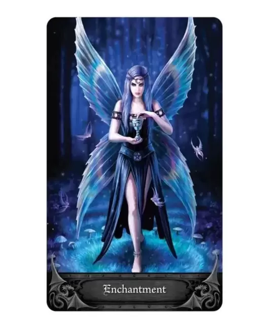 Anne Stokes Gothic Oracle – Set oracol inspirat | Emagie.ro