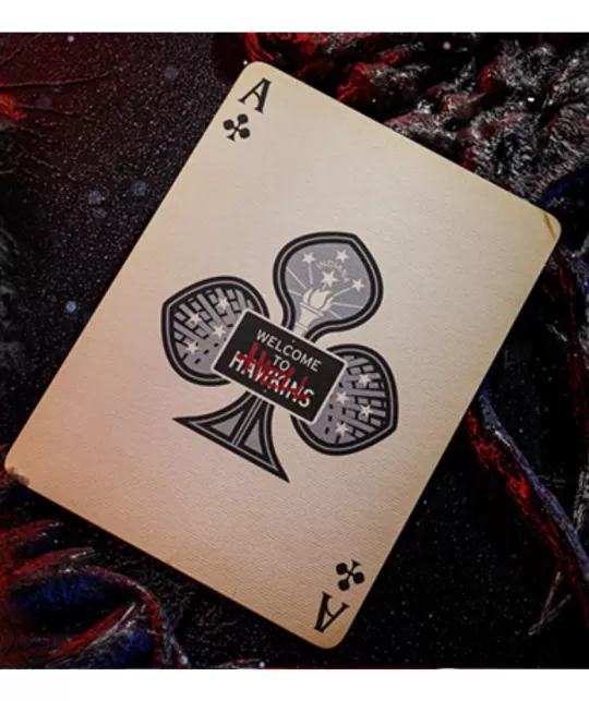 Stranger Things Hive Mind Playing Cards – Cărți de joc premium | Emagie.ro