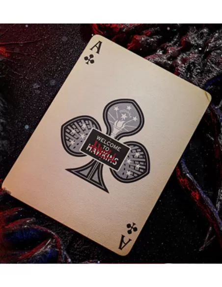 Stranger Things Hive Mind Playing Cards – Cărți de joc premium | Emagie.ro