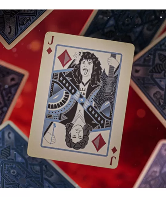 Stranger Things Hive Mind Playing Cards – Cărți de joc premium | Emagie.ro
