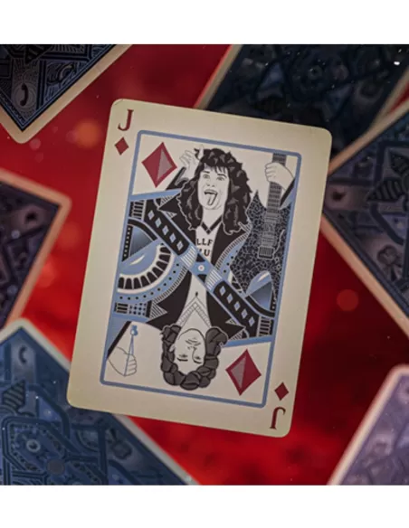 Stranger Things Hive Mind Playing Cards – Cărți de joc premium | Emagie.ro