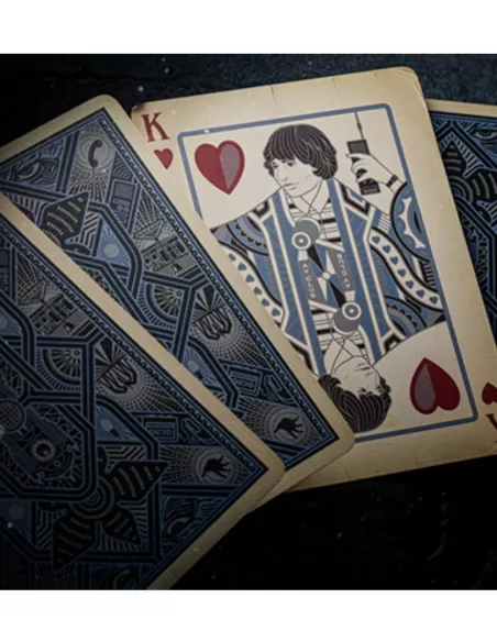 Stranger Things Hive Mind Playing Cards – Cărți de joc premium | Emagie.ro