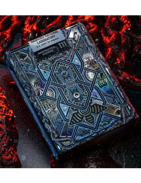 Stranger Things Hive Mind Playing Cards – Cărți de joc premium | Emagie.ro