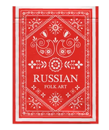 Russian Folk Art Deck – Cărți de joc premium | Emagie.ro