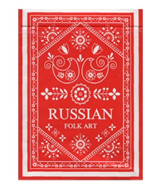 Russian Folk Art Deck – Cărți de joc premium | Emagie.ro