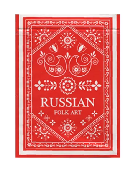 Russian Folk Art Deck – Cărți de joc premium | Emagie.ro