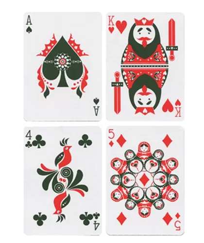 Russian Folk Art Deck – Cărți de joc premium | Emagie.ro 2