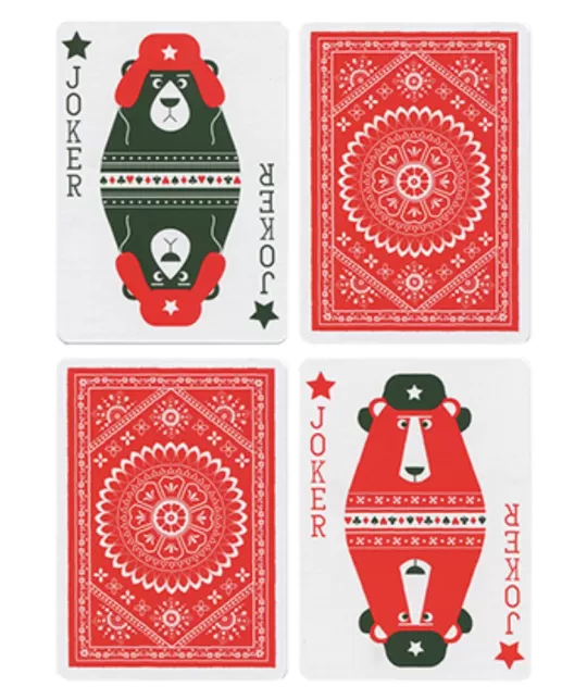 Russian Folk Art Deck – Cărți de joc premium | Emagie.ro