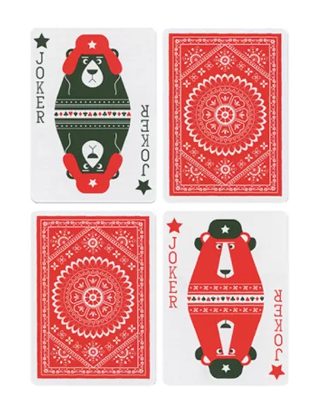 Russian Folk Art Deck – Cărți de joc premium | Emagie.ro