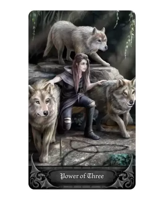 Anne Stokes Gothic Oracle – Set oracol inspirat | Emagie.ro