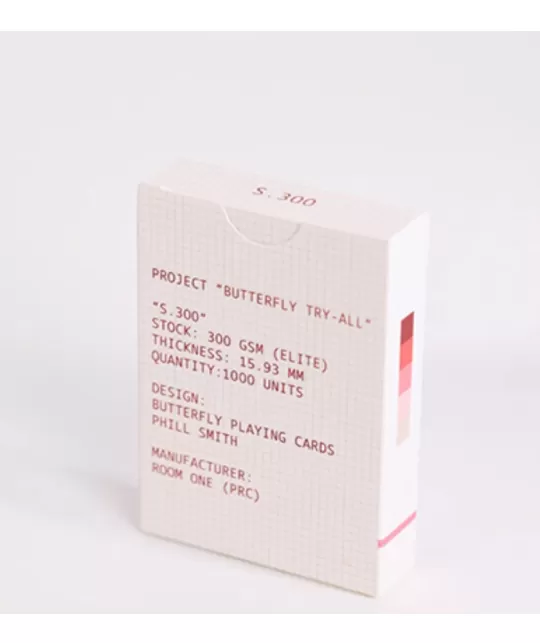 Butterfly Try-All 300gsm Elite Playing Cards – Cărți de joc premium | Emagie.ro