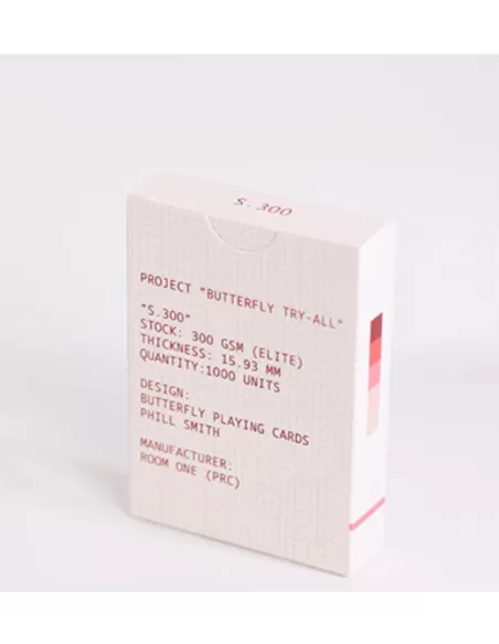 Butterfly Try-All 300gsm Elite Playing Cards – Cărți de joc premium | Emagie.ro
