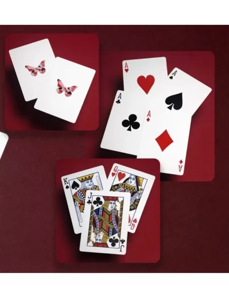 Butterfly Try-All 300gsm Elite Playing Cards – Cărți de joc premium | Emagie.ro