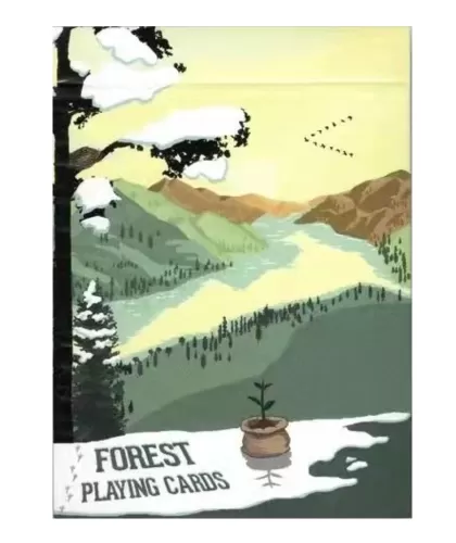 Orbit Forest Playing Cards – Cărți de joc premium | Emagie.ro