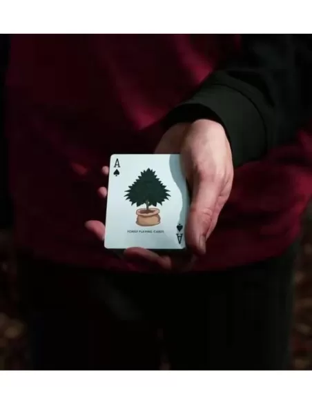 Orbit Forest Playing Cards – Cărți de joc premium | Emagie.ro
