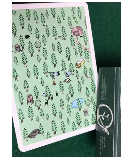 Orbit Forest Playing Cards – Cărți de joc premium | Emagie.ro