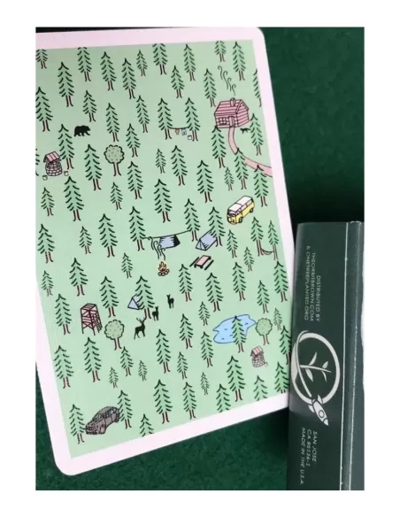 Orbit Forest Playing Cards – Cărți de joc premium | Emagie.ro