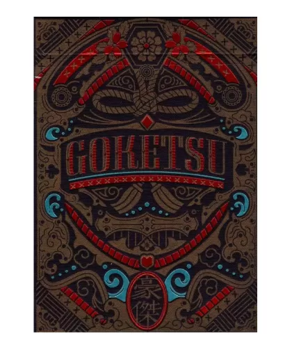 Goketsu Craft Playing Cards – Cărți de joc premium | Emagie.ro