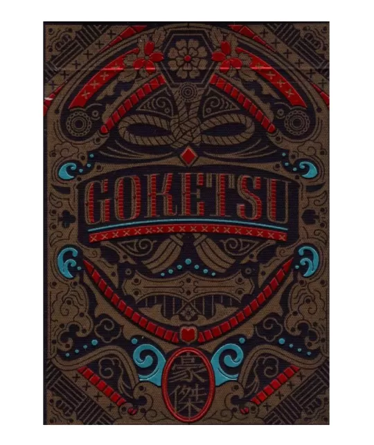 Goketsu Craft Playing Cards – Cărți de joc premium | Emagie.ro