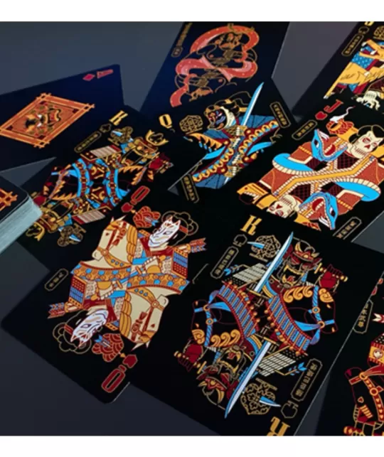 Goketsu Craft Playing Cards – Cărți de joc premium | Emagie.ro