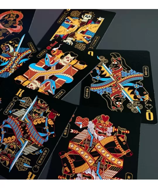 Goketsu Craft Playing Cards – Cărți de joc premium | Emagie.ro