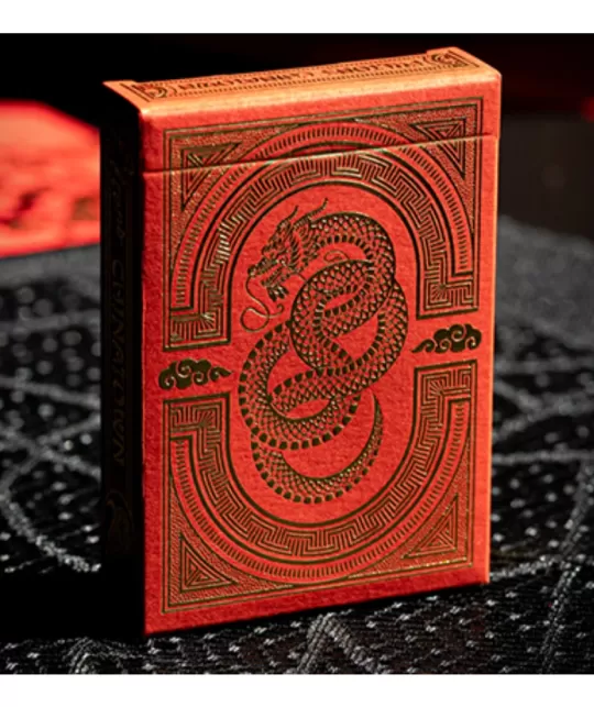 Fultons Chinatown V2 Playing Cards – Cărți de joc premium | Emagie.ro